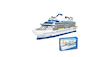 لگو کشتی کروز 2428 قطعه مدل 01030 کشتی تفریحی تکنیک (Technik Cruise Ship Model Building Set)