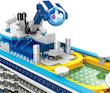 لگو کشتی کروز 2428 قطعه مدل 01030 کشتی تفریحی تکنیک (Technik Cruise Ship Model Building Set)