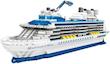 لگو کشتی کروز 2428 قطعه مدل 01030 کشتی تفریحی تکنیک (Technik Cruise Ship Model Building Set)
