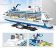 لگو کشتی کروز 2428 قطعه مدل 01030 کشتی تفریحی تکنیک (Technik Cruise Ship Model Building Set)
