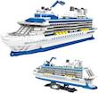 لگو کشتی کروز 2428 قطعه مدل 01030 کشتی تفریحی تکنیک (Technik Cruise Ship Model Building Set)
