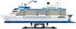 لگو کشتی کروز 2428 قطعه مدل 01030 کشتی تفریحی تکنیک (Technik Cruise Ship Model Building Set)