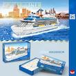 لگو کشتی کروز 2428 قطعه مدل 01030 کشتی تفریحی تکنیک (Technik Cruise Ship Model Building Set)