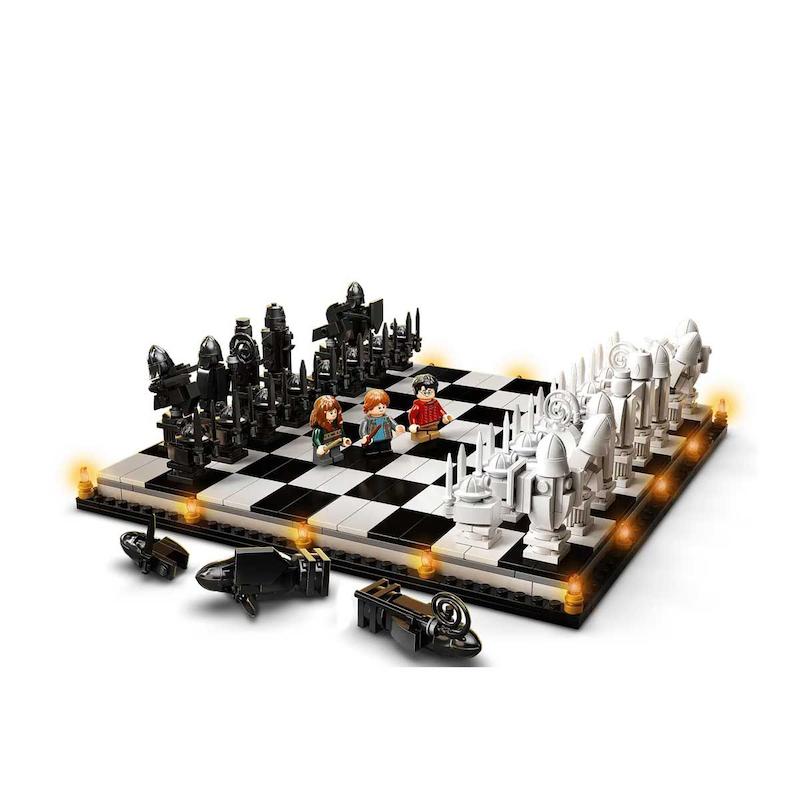 لگو مدل  Harry Potter Wizard’s Chess Set شطرنج جادویی هری پاتر   دارای876قطعه   ایتم1288