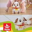 سگ چراغ دار و موزیکال هالی تویز آیتم HE9977