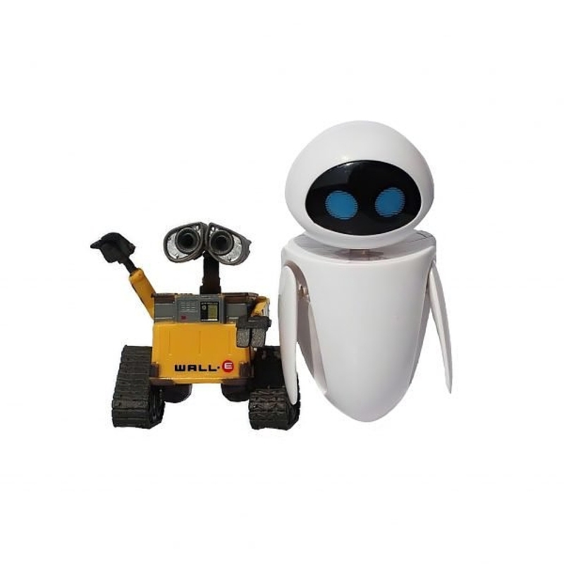 اکشن فیگور تینک وی مدل وال-ئی و ایو Wall-E &amp; Eve