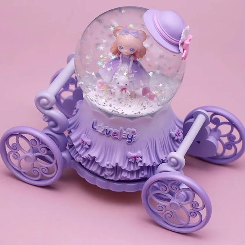 گوی مدل کالسکه همراه با پمپ و موزیک و چراغ و حرکت