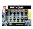 مینی فیگور پلیس ویژه بسته 12 عددی No.33105