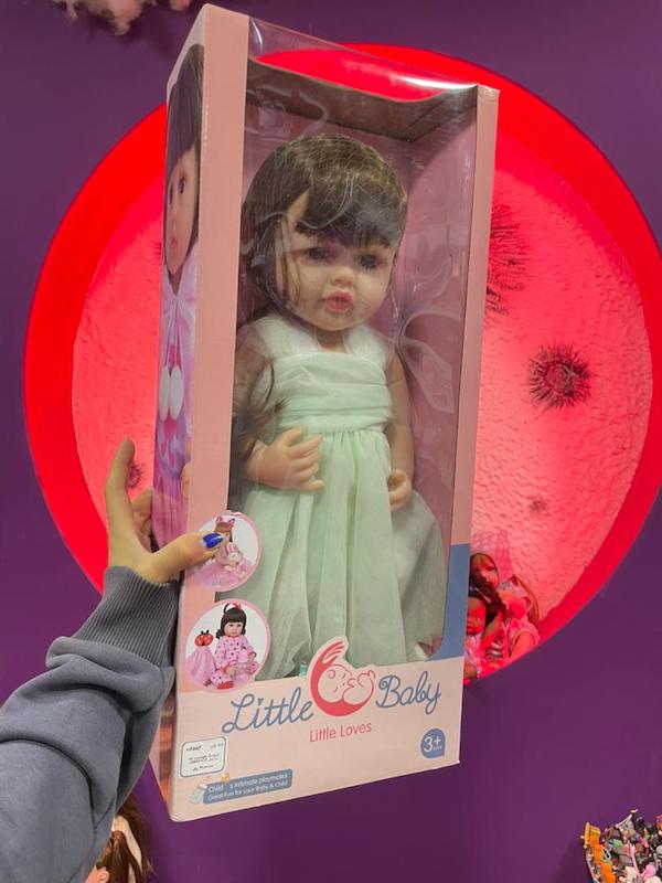 عروسک تمام سیلیکونی هوشمند