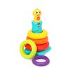 حلقه هوش اسباب‌بازی چیدنی هرم موزیکال Little Duck – برند Hola