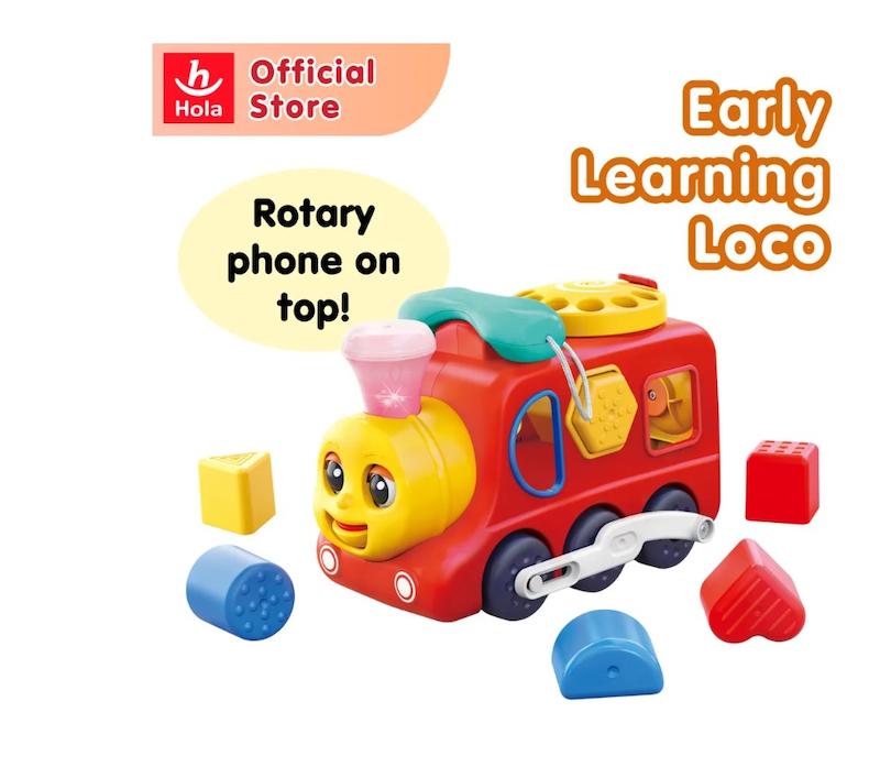 قطار موزیکال و آموزشی هالی تویز آیتم HE9981