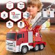 اسباب بازی کنترلی مدل ماشین آتشنشانی طرح شارژی کد 2037