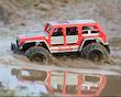ماشین کنترلی جیپ افرودی ضداب - بدنه مقاوم و نشکن - مقیاس 1/14