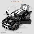 ماشین فلزی دوج  Dodge Challenger SRT – برند Bebbly (مقیاس 1:24)