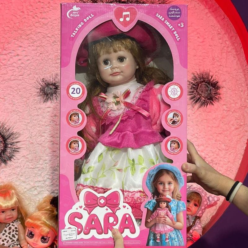 عروسک سارا سخن گو