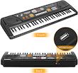  پیانو و کیبورد کودکانه 61 کلید با میکروفون و MP3 ایتم 730