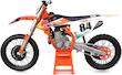 ماکت موتورسیکلت کراس Maisto Red Bull KTM Supercross SX450 Jeffrey Herlings – مقیاس 1:6
