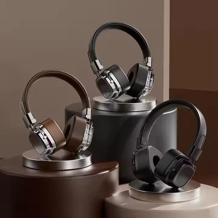 هدفون بی‌سیم مدل Smy-63 (رترو / استودیویی / روی‌گوش)