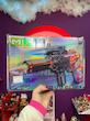 تفنگ شارژی تیر ژله‌ای مدل M1911 مدل گرافیکی همراه باچراغ