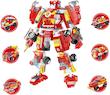 لگو ساختنی ربات آتش‌نشان Transformers  دارای591 قطعه آیتم0651