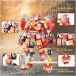 لگو ساختنی ربات آتش‌نشان Transformers  دارای591 قطعه آیتم0651