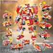 لگو ساختنی ربات آتش‌نشان Transformers  دارای591 قطعه آیتم0651