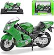 ماکت موتور ویلی مدل  کاوازاکیkawasaki ninja zx12R سال 2001