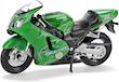 ماکت موتور ویلی مدل  کاوازاکیkawasaki ninja zx12R سال 2001