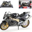 ماکت موتور آپریلا RSV1000 فکتوری فلزی ویلی 1/18 تک جعبه Welly Diecast Motorcycle Aprilia RSV1000 FACTORY 1:18