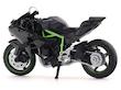 ماکت موتور کاوازاکی نینجا موتور KAWASAKI NINJA H2R ابعاد 1.12