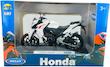 ماکت موتور هوندا ویلی CB500f فلزی استند دار welly Honda CB 500F