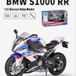 ماکت موتور ویلی طرح بی ام و مدل BMW S1000RR 1:12