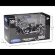 اسباب بازی موتور فلزی 1:12 برند WELLY مدل TRIUMPH BONNEVILLE