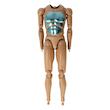 اکشن فیگور ترمیناتور تی 1000 مقیاس 1/6 مدل دلوکس present toys Terminator T-1000 Police Robot