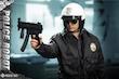 اکشن فیگور ترمیناتور تی 1000 مقیاس 1/6 مدل دلوکس present toys Terminator T-1000 Police Robot