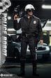 اکشن فیگور ترمیناتور تی 1000 مقیاس 1/6 مدل دلوکس present toys Terminator T-1000 Police Robot