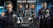 اکشن فیگور ترمیناتور تی 1000 مقیاس 1/6 مدل دلوکس present toys Terminator T-1000 Police Robot