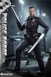 اکشن فیگور ترمیناتور تی 1000 مقیاس 1/6 مدل دلوکس present toys Terminator T-1000 Police Robot