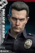 اکشن فیگور ترمیناتور تی 1000 مقیاس 1/6 مدل دلوکس present toys Terminator T-1000 Police Robot