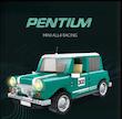 لگو ماشین جی استار مدل کنترلی Technic Pentium کد10035