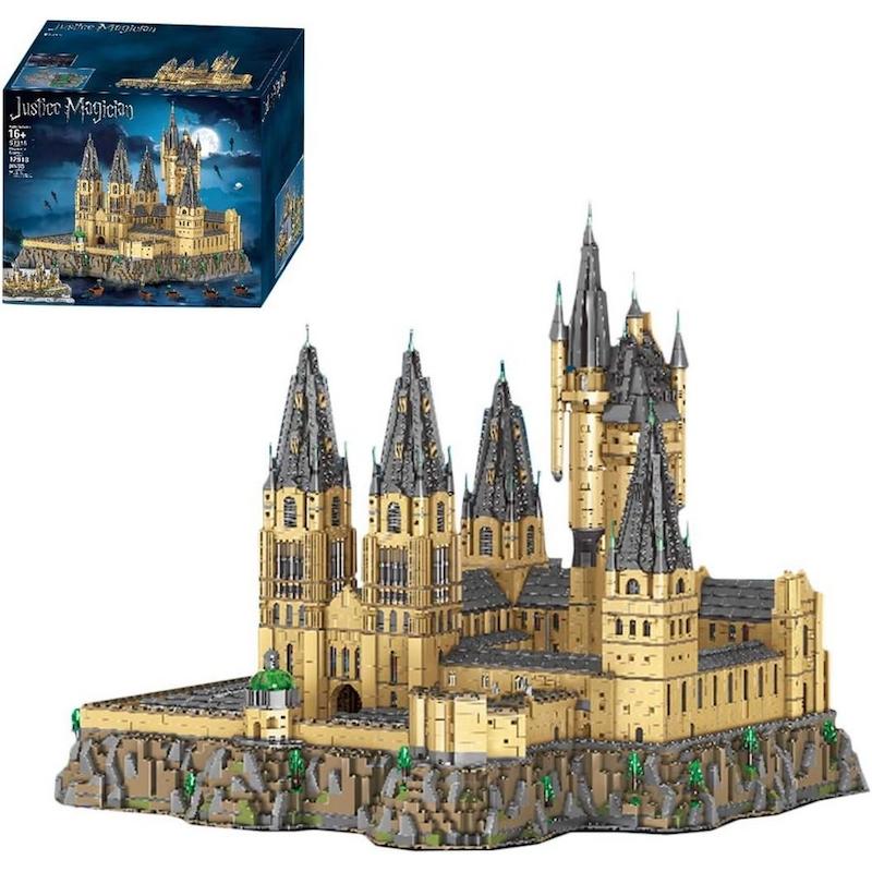 لگو قلعه هاگوارز هری پاتر 12918 قطعه مدل S7315