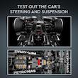 لگو فرمول یک تکنیک مرسدس AMG F1 W14 E Performance ایتم88027 ظرفیت ۱۶۴۲ قطعه 
