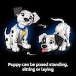 لگو سگ یک سگ خالدار سری دیزنی مدل 101 Dalmatians Buildable Puppy کد44692