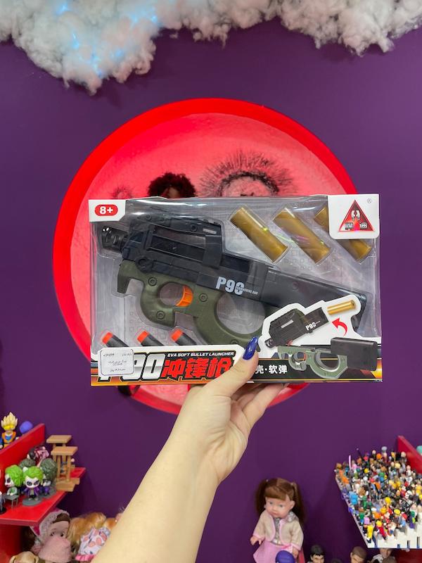 تفنگ نیمه فلزی تیر ابری پوکه پران ایتم129