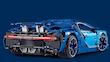 لگو مدل بوگاتی شیرون buggati chiron کد lepin 19002دارای4031قطعه