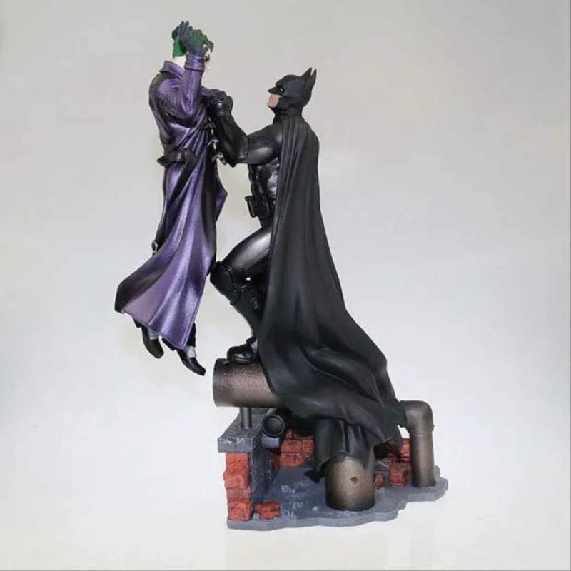  اکشن فیگور بتمن و جوکر28 سانت  نبرد جوکر و بتمنBatman and joker کد CMC10002
