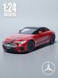 ماکت فلزی ماشین مرسدس بنز AMG SL 63 مقیاس 1:24