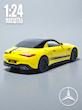 ماکت فلزی ماشین مرسدس بنز AMG SL 63 مقیاس 1:24