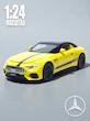 ماکت فلزی ماشین مرسدس بنز AMG SL 63 مقیاس 1:24