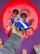 ماکت ماشین  فلزی شلبی کبرا کلاسیک رودستر KIDSZONE – مقیاس 1:24